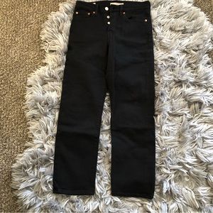 Levi's Black Women's Jeans